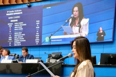 Imagem da notícia Mara Caseiro solicita implantação de Sala Lilás em Paraíso das Águas para atendimento a vítimas de violência